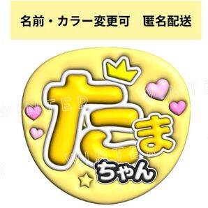 ぷっくり風うちわ文字 『たまちゃん 』コンサートファンサ玉森裕太