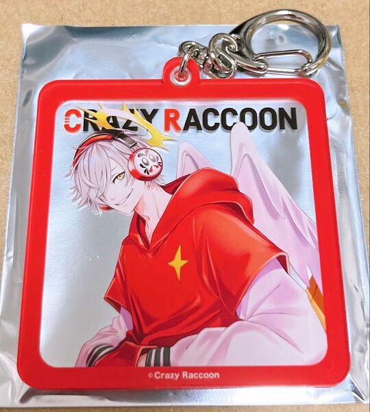 CR フレームキーチェーン だるまいずごっど
