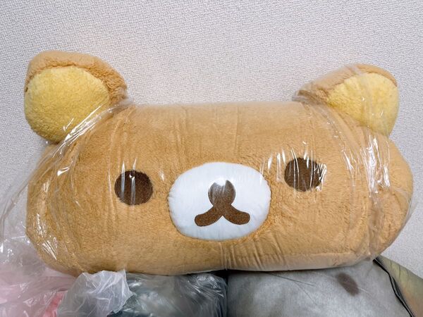 リラックマ ドーム型クッション ぬいぐるみ