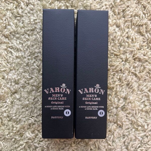 ★新品★ サントリー VARON メンズ ヴァロン〈保湿美容液乳液〉40mL×2