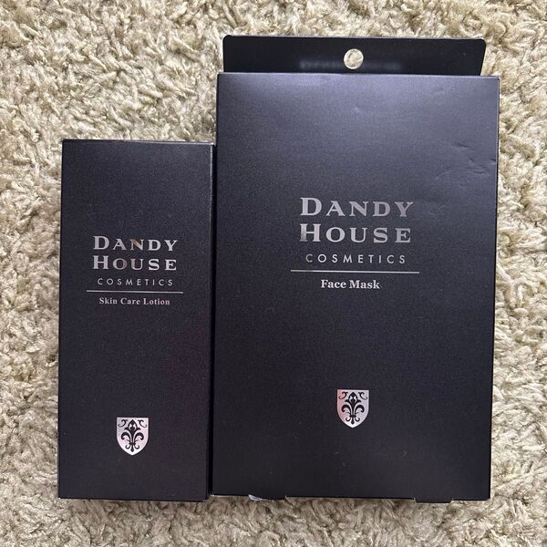 ★新品★ DANDY HOUSE COSMETICS スキンケアローションA〈脂性肌用化粧水〉・フェイスマスク