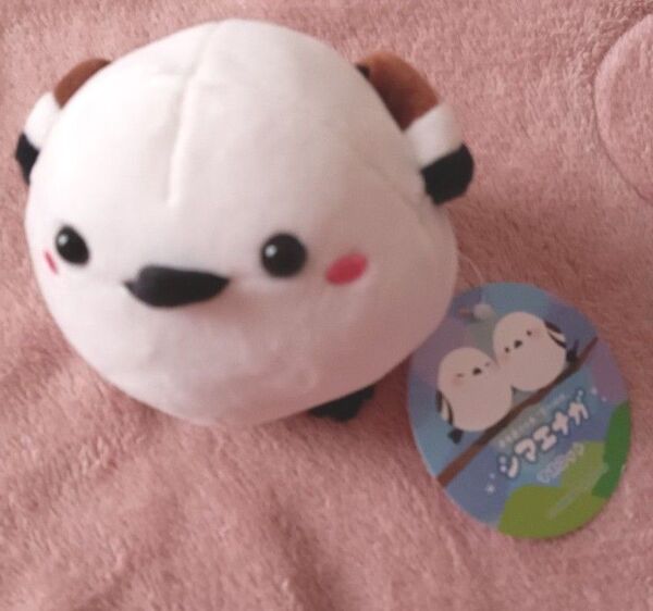 シマエナガ ぬいぐるみ マスコット てのりぬいぐるみ新品