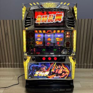 スロット実機 北斗の拳 世紀末 救世主伝説 実機 パチスロ スロット サミー 家庭用電源 パチスロ実機