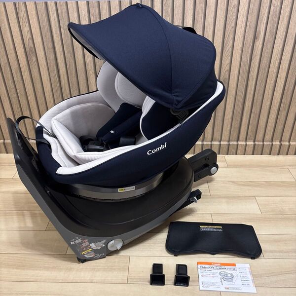 美品 コンビ クルムーブスマートライト ISOFIX CG-UIG
