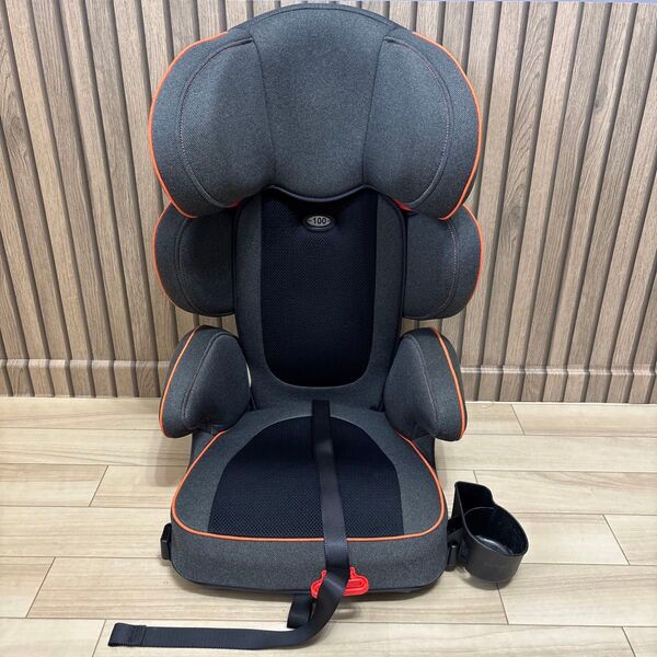 【美品】チャイルドガードジュニア isofix固定式 ジュニアシート タカタ