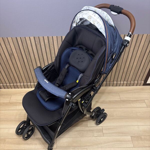 【美品】 Aprica アップリカ ラクーナビッテクッション 2022年モデル
