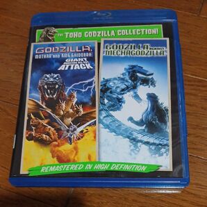 「ゴジラ モスラ キングギドラ 大怪獣総攻撃」「ゴジラ×メカゴジラ 」北米版Blu-rayセット