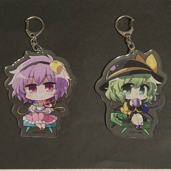 東方Project アクリルキーホルダー