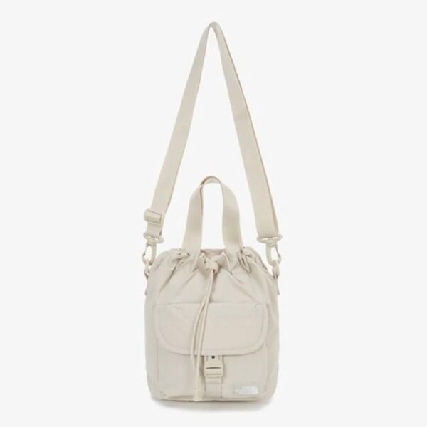 ノースフェイス ブリーズバケットバッグ WHITE SAND ショルダーバッグ ホワイトサンド 韓国限定 国内未発売 巾着