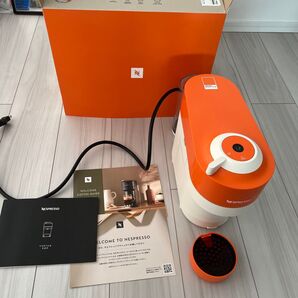 ネスプレッソ VERTUO POP コーヒーメーカー オレンジ 限定色 ヴァーチュオ ポップ パントーン 2024年製