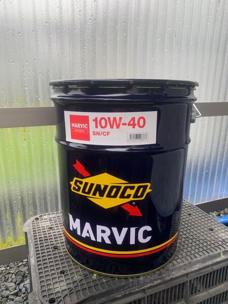 SUNOCO スノコ マーヴィック SN CF 10W-40 部分合成 20L