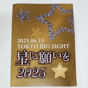 サークルチケット 2025年6月15日(日) 星に願いを 2025 -day1- サーチケ ジュンブラ ジューンブライド
