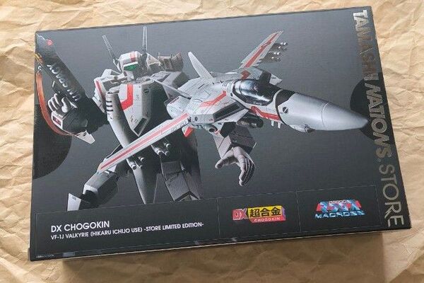 DX超合金 VF-1J バルキリー 一条輝機 STORE LIMITED EDITION