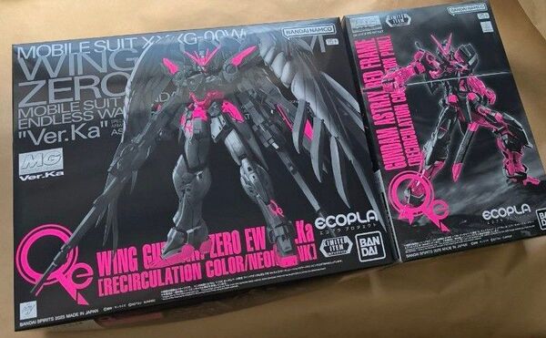 MG ウイングゼロEW Ver.Ka アストレイ リサーキュレーションカラー