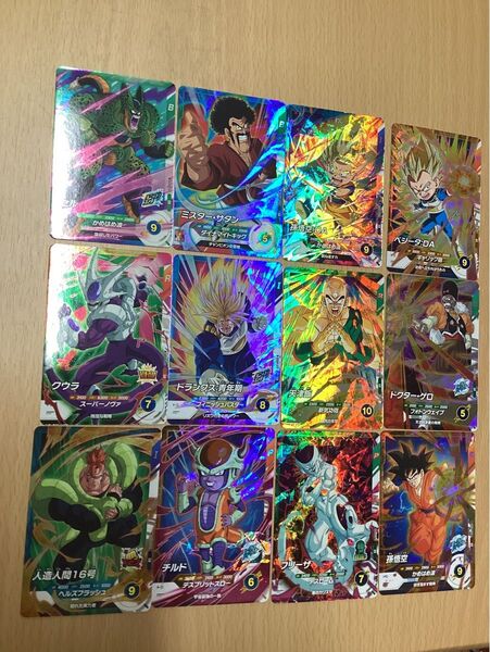 ドラゴンボール ダイバーズ 4弾SRセット