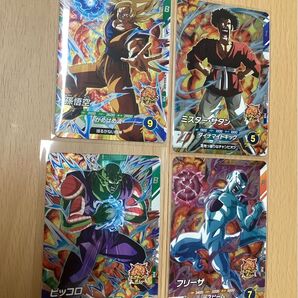 ドラゴンボール ダイバーズ 4弾PURセット