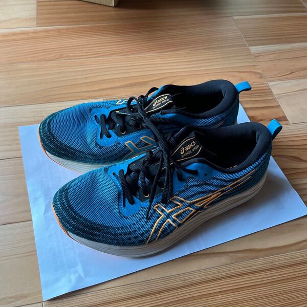 アシックス ASICS エヴォライド スピード/軽量 マラソン 27.5cm スニーカー