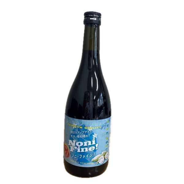 有機JAS認証 ノニファイン ノニジュース 720ml フルーティー
