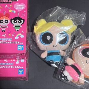 パワーパフガールズ 一番くじ b賞 ブロッサム バブルス 2個セットおまけ付き