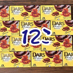 森永 DARSガナッシュ仕立てキャラメル 12個セット♪♪ ダースチョコレート