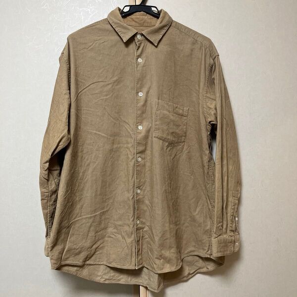URBAN RESEARCH DOORS コーデュロイシャツ メンズL【G】