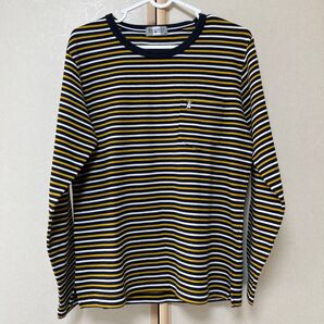 MACBETH ブルドッグのワンポイントロンT メンズM【G】