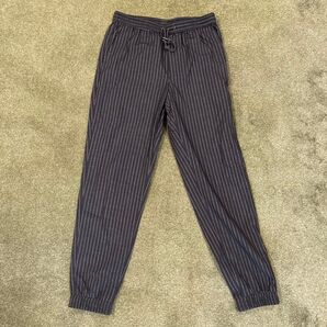GU ワークパンツ メンズS【H】