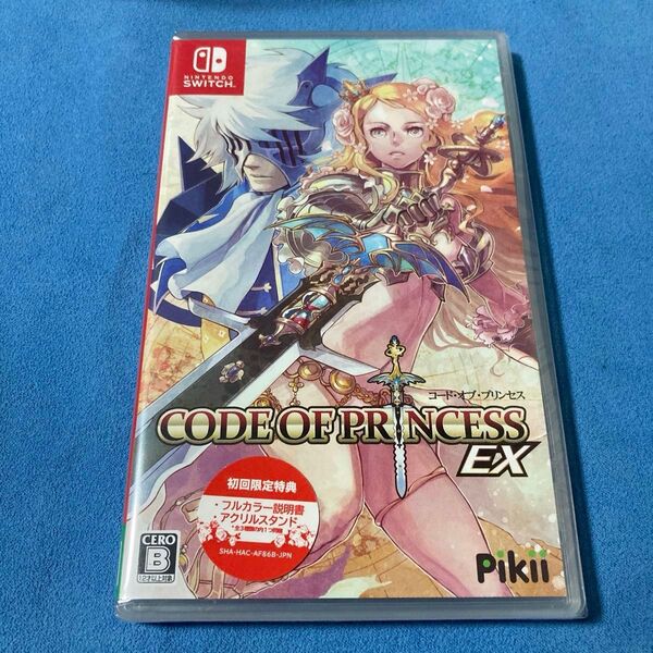 【Switch】 Code of Princess EX