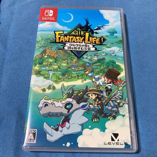 【Switch】 ファンタジーライフi グルグルの竜と時をぬすむ少女