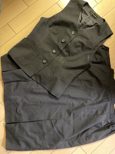 事務服 7号 セット 紺