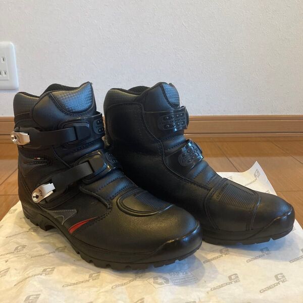 GAERNE ガエルネ TOUGH GEAR タフギア (ブラック) バイクブーツ 26.5cm 8USA 42EU