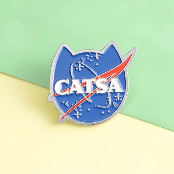 【CATSA】 ピンバッジ ピンバッチ ピンズ ブローチ