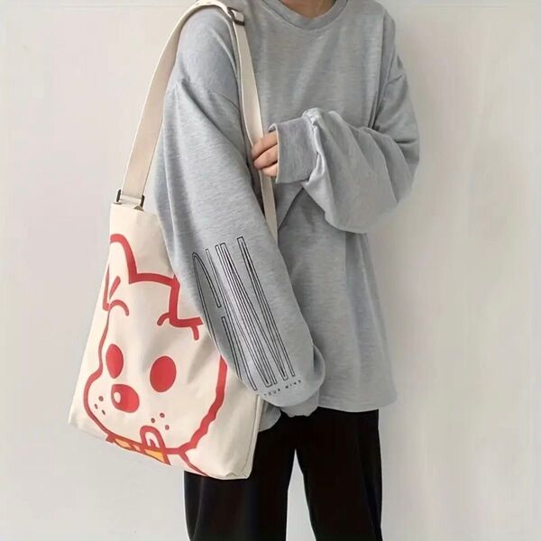 【レッド】OSAMU GOODS トートバッグ