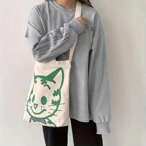 【グリーン】OSAMU GOODS トートバッグ