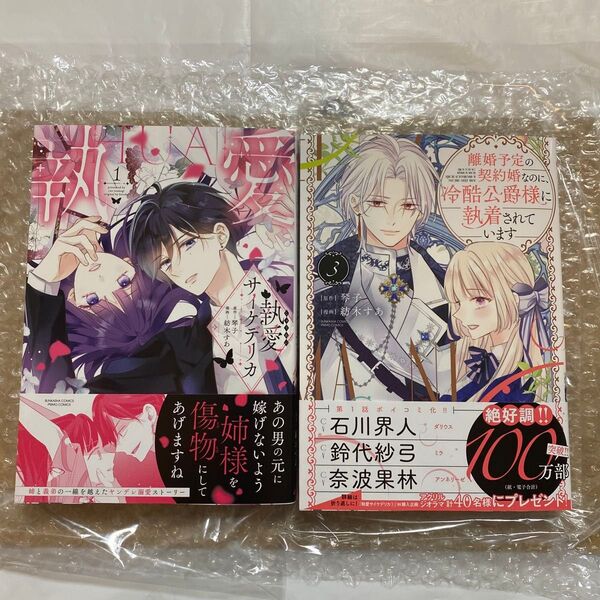 (商談中)離婚予定の契約婚なのに、冷酷公爵様に 3 琴子/執愛サイケデリカ 1 (ぶんか社コミックス) 琴子