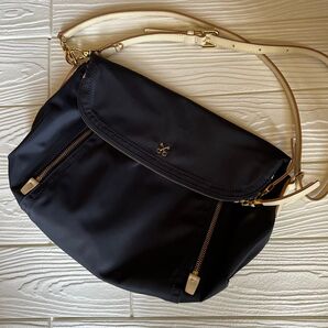 SAZABY ナイロンショルダーバッグ 美品