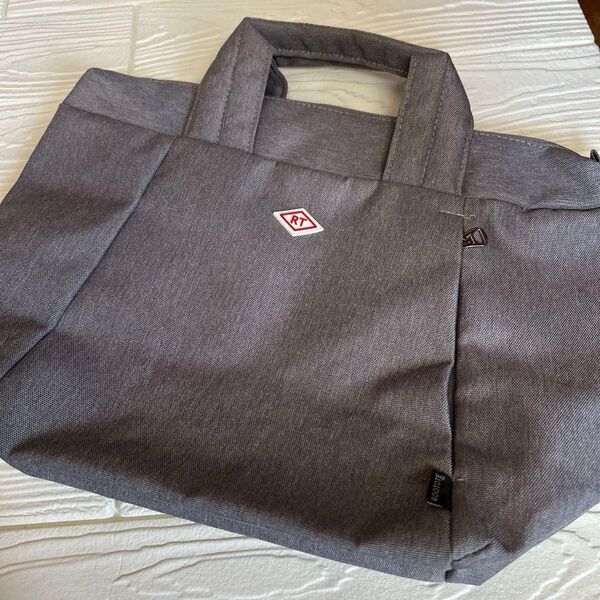 ROOTOTE トートバッグ グレー