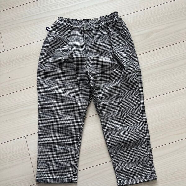 F.O.KIDS 子供服キッズパンツ長ズボンチェックパンツ100cm