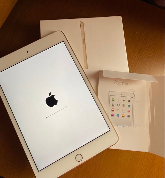 iPad mini 第4世代 ゴールド 16GB セルラー+Wi-Fi