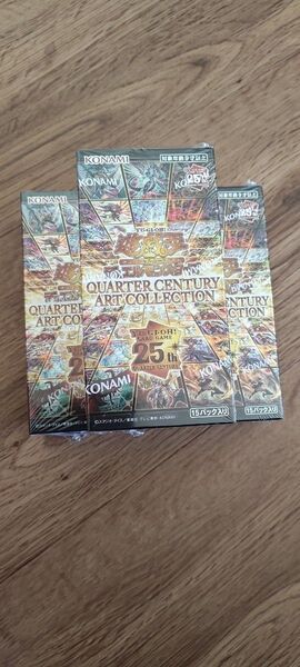 QUARTER CENTURY ART COLLECTION 3box