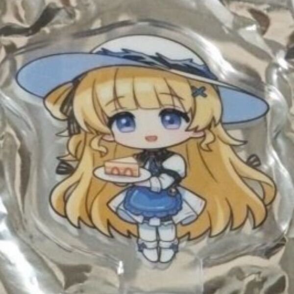 鳴潮 スイーツパラダイス スイパラ ミニキャラトレーディングアクリルスタンド デフォルメ ミニキャラ SD フィービー