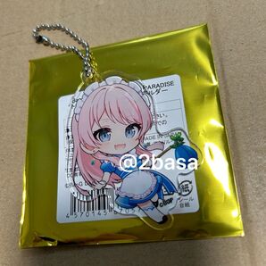 千早愛音 アクリルキーホルダー スイパラ スイーツパラダイス バンドリ