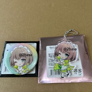 大和麻弥 アクリルキーホルダー 缶バッジ スイパラ スイーツパラダイス BanG Dream! バンドリ