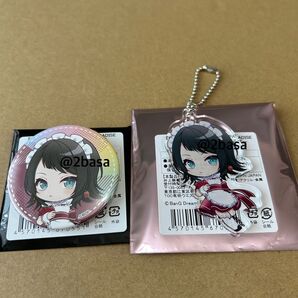 八幡海鈴 アクリルキーホルダー 缶バッジ スイパラ スイーツパラダイス BanG Dream! バンドリ