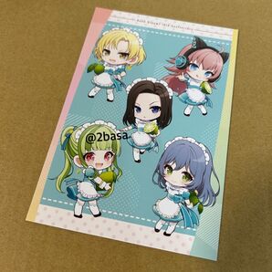 RAISE A SUILEN ポストカード RAS スイパラ スイーツパラダイス BanG Dream! バンドリ