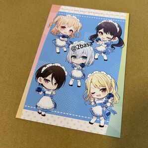 Morfonica(モルフォニカ)ポストカード スイパラ スイーツパラダイス BanG Dream! バンドリ