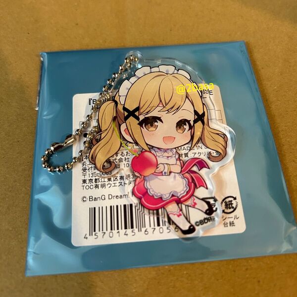市ヶ谷有咲 アクリルキーホルダー スイパラ スイーツパラダイス BanG Dream! バンドリ