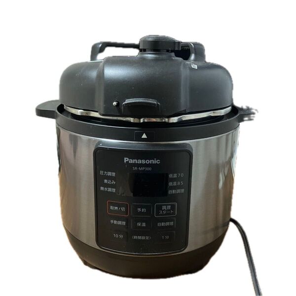 Panasonic 電気圧力鍋 SR-MP300