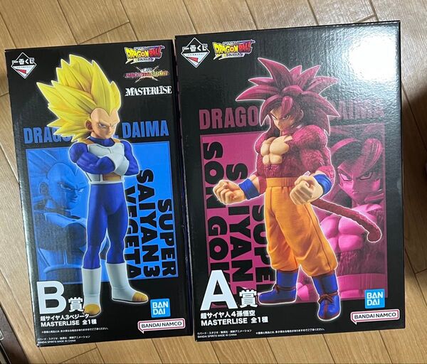 一番くじ ドラゴンボールVSオムニバスCROSS A賞 B賞フィギュアおまけ付き