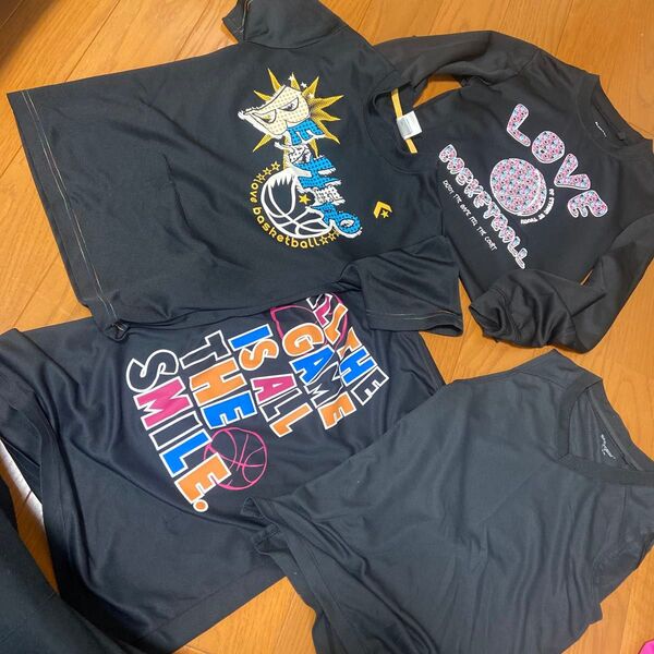ミニバス Tシャツ 140 バスケットボール